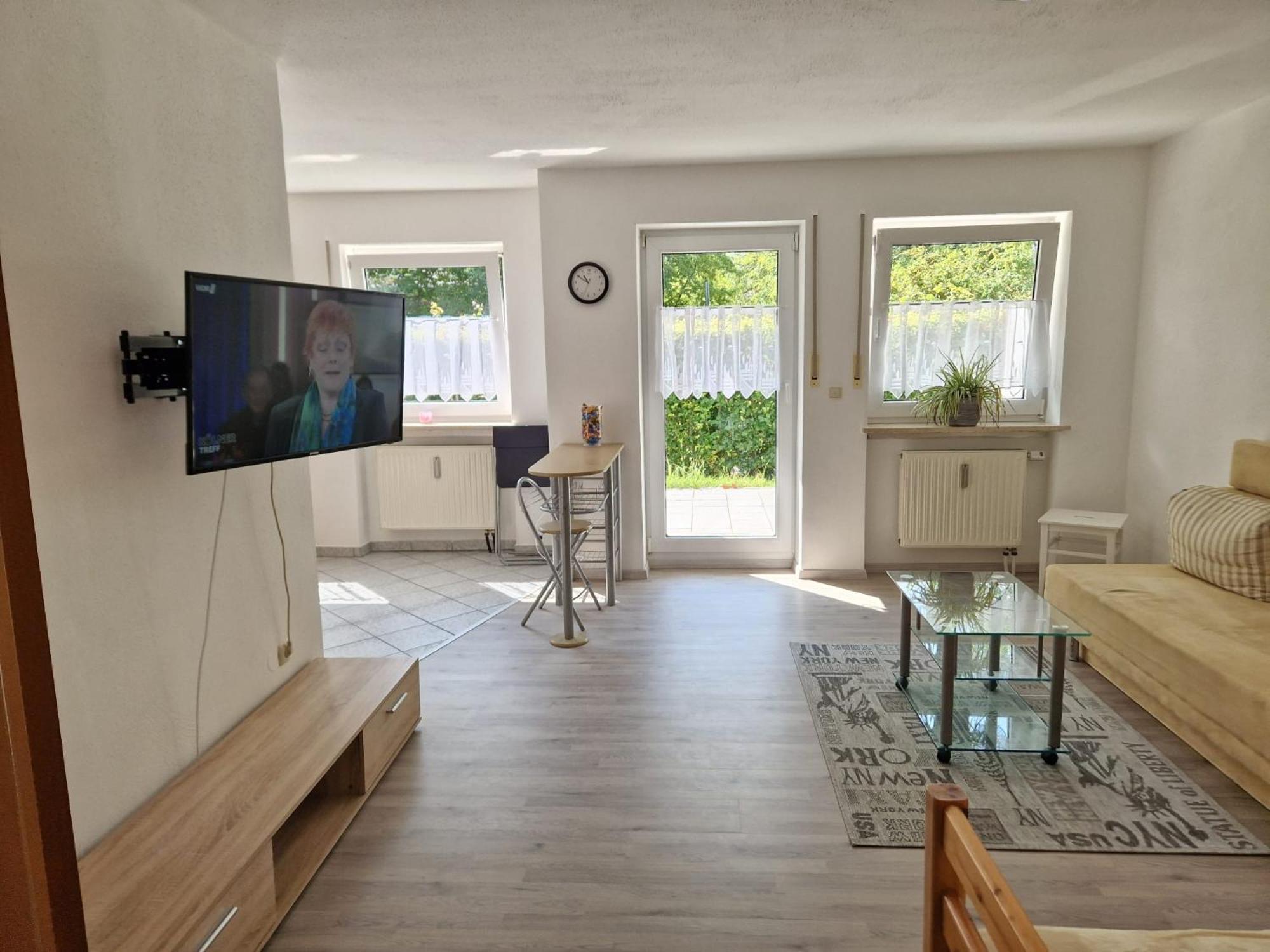 Ferienwohnung Unterneukirchen Mit Garten-Terrasse Extérieur photo